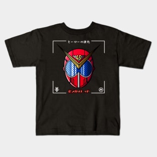 NEO-HEROES ZENKAIGER ( ZENKAI RED ) Kids T-Shirt